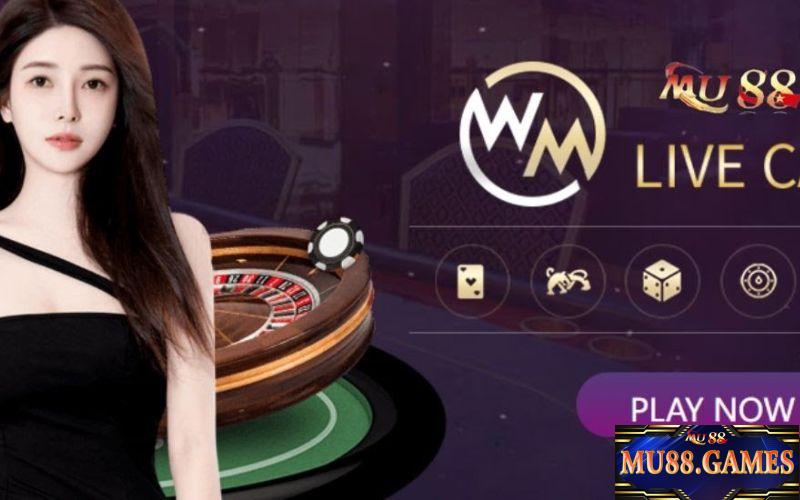 Trải nghiệm Casino Mu88 cùng các Dealer xinh đẹp và quyến rũ