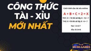 công thức tính tài xỉu online