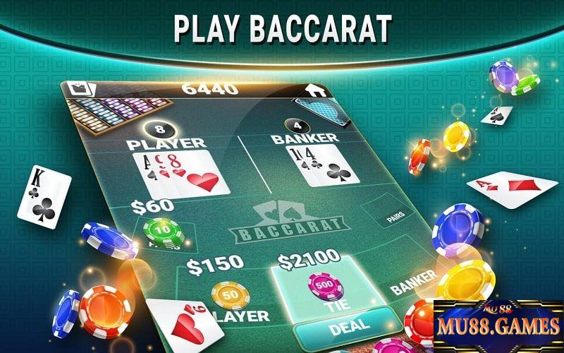 Nắm rõ luật chơi bài Baccarat