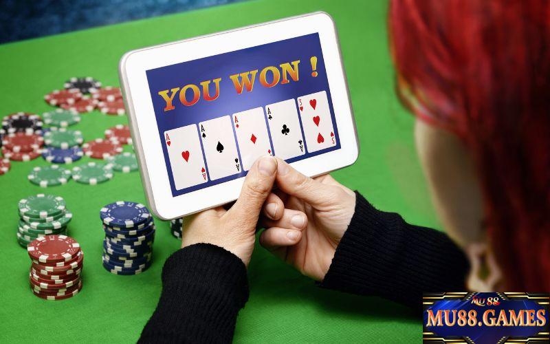 Một số kinh nghiệm chơi Poker Mu88 cực chuẩn xác 